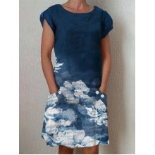 women's floral dress HE1404-03-04