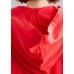 women red overcoat plus size hooded coats pockets Chinese Button coats